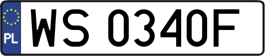 WS0340F