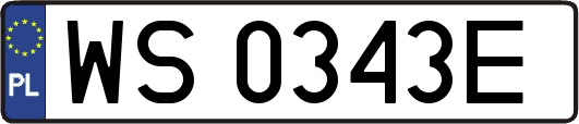 WS0343E