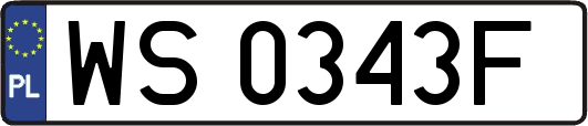 WS0343F