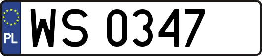 WS0347