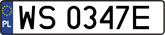 WS0347E