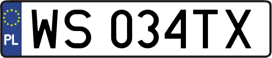 WS034TX