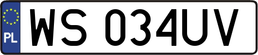WS034UV