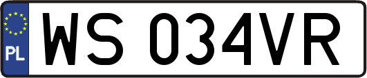 WS034VR