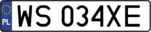 WS034XE
