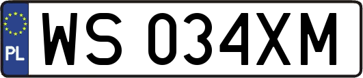 WS034XM