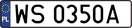 WS0350A