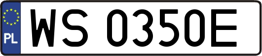 WS0350E