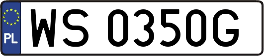 WS0350G