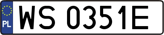 WS0351E