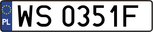 WS0351F