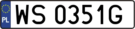 WS0351G
