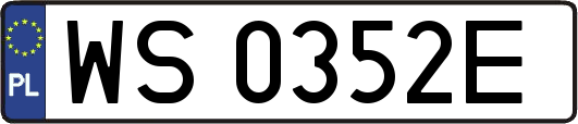 WS0352E