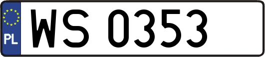 WS0353