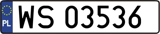 WS03536