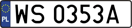 WS0353A