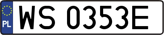 WS0353E