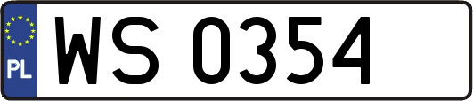 WS0354
