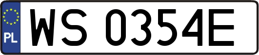 WS0354E