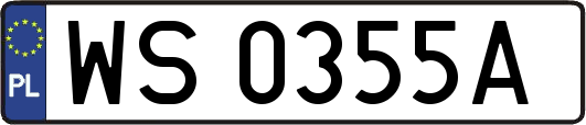 WS0355A