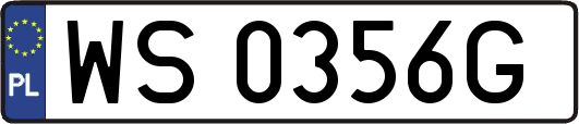 WS0356G