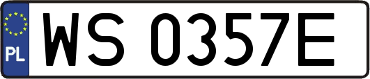 WS0357E