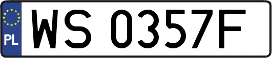 WS0357F