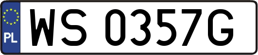 WS0357G