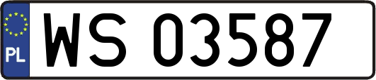 WS03587
