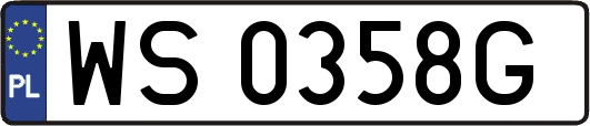 WS0358G