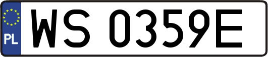WS0359E