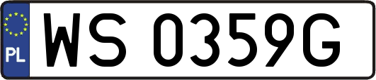 WS0359G