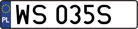 WS035S
