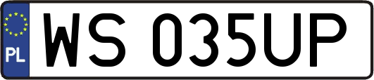 WS035UP