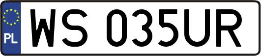 WS035UR