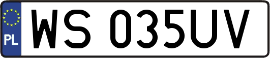 WS035UV