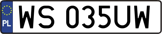WS035UW
