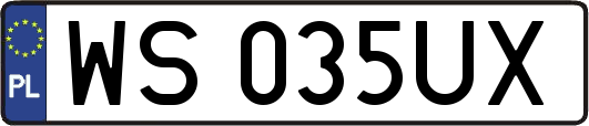 WS035UX