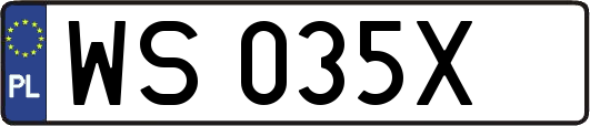 WS035X