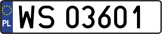 WS03601