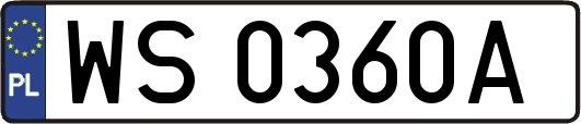 WS0360A