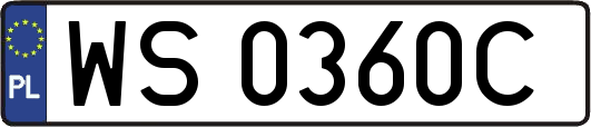 WS0360C