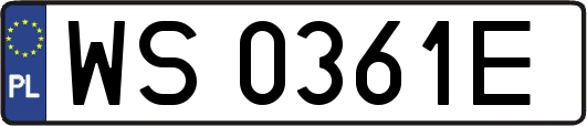 WS0361E