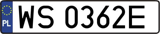 WS0362E