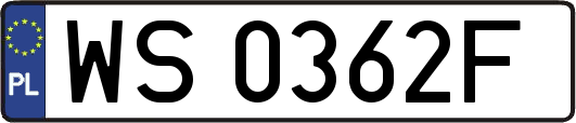 WS0362F