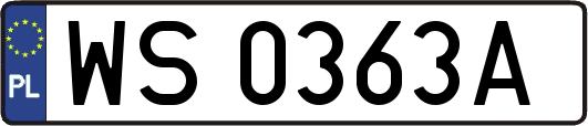 WS0363A