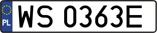 WS0363E