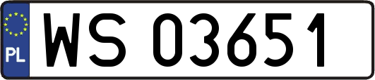 WS03651