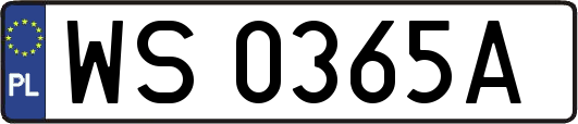 WS0365A