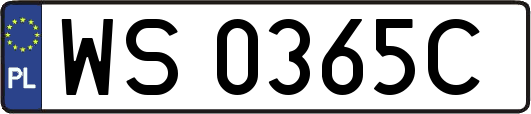 WS0365C